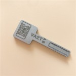 VA2T Citroen Peugeot Key Model,used for adjust key when cutting the blade